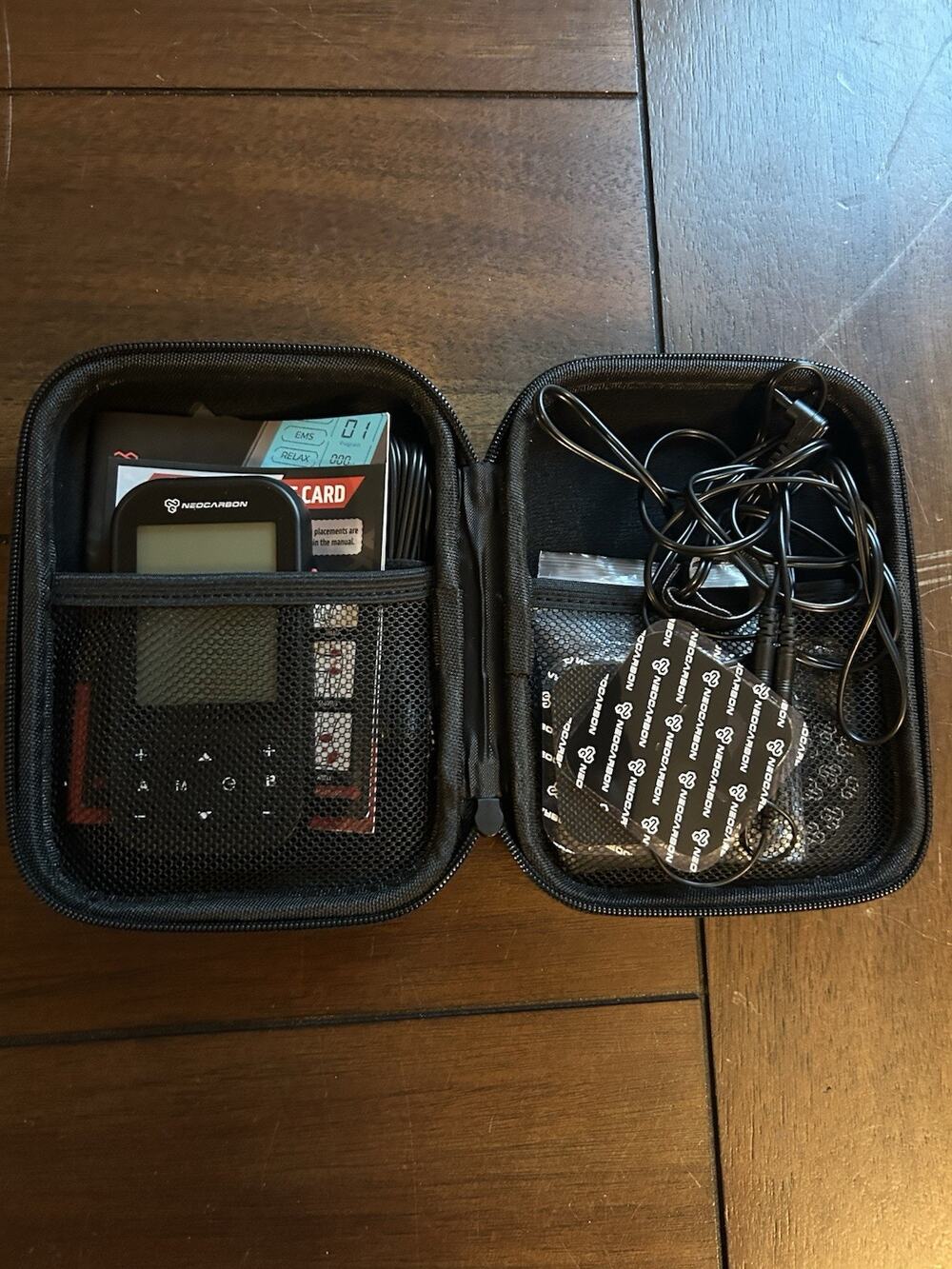 Neocarbon SM9055 TENS Unit EMS Muscle Stimulator Portable Pain Relief Machine